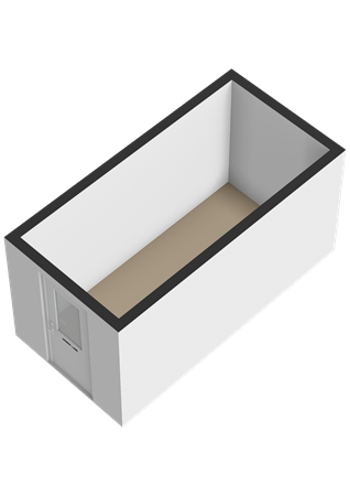 Floorplan - Prinses Beatrixlaan 437, 2273 XZ Voorburg